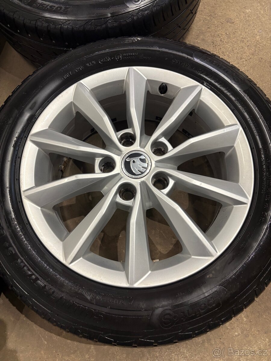 Alu kola Minoris R16 5x112 - 2