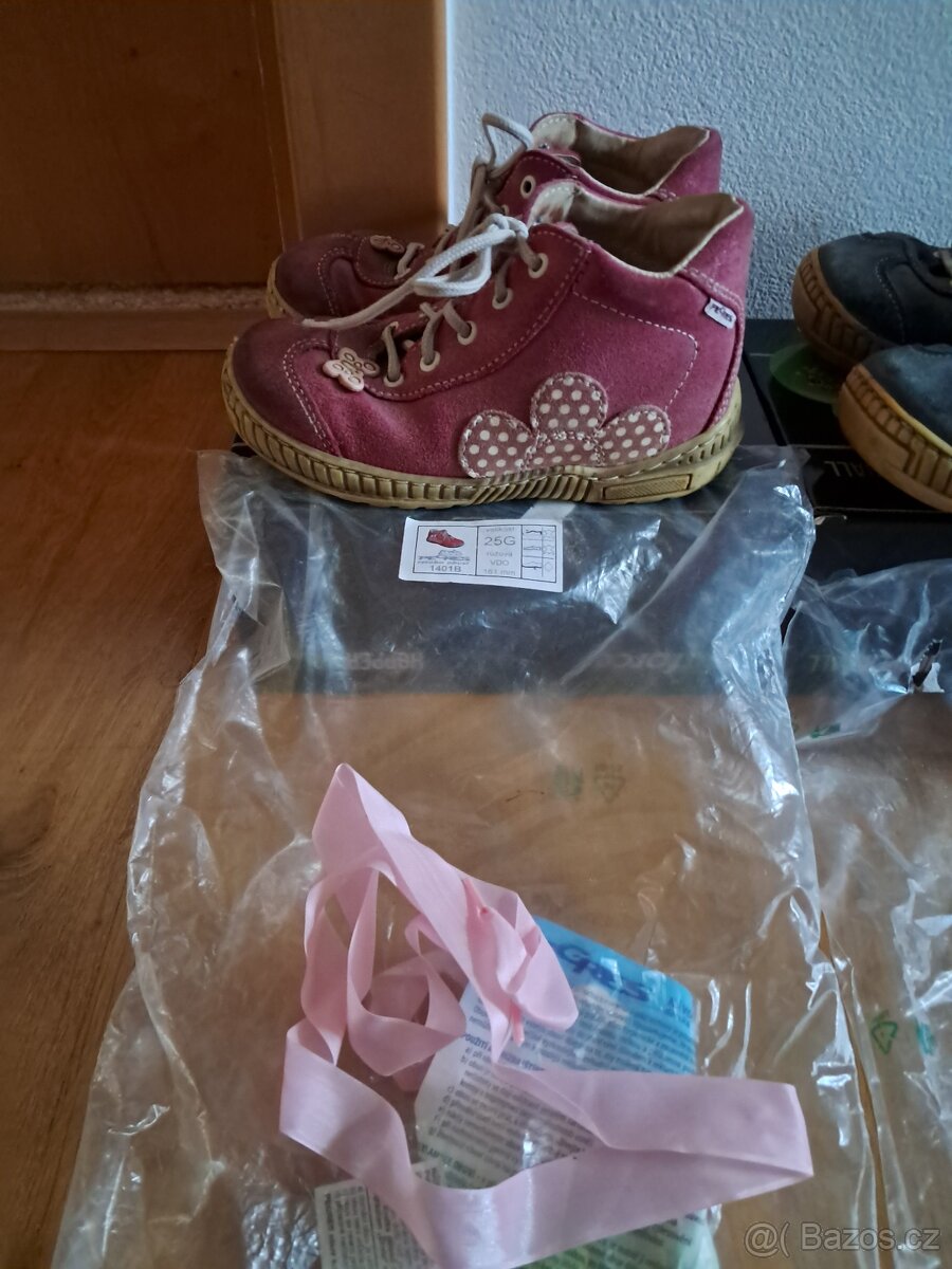 Pegres jarní, podzimní, celoroční vel. 25, 26, 28, 29 - 2