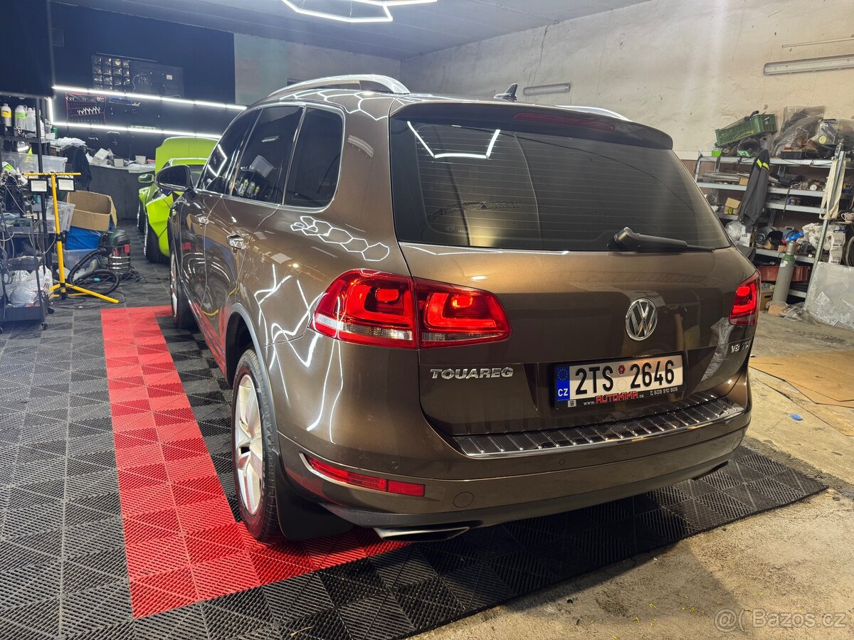 VW Touareg EXCLUSIVE WEBASTO Tažné VÝHŘEV Bi-Xenony CEBIA - 2