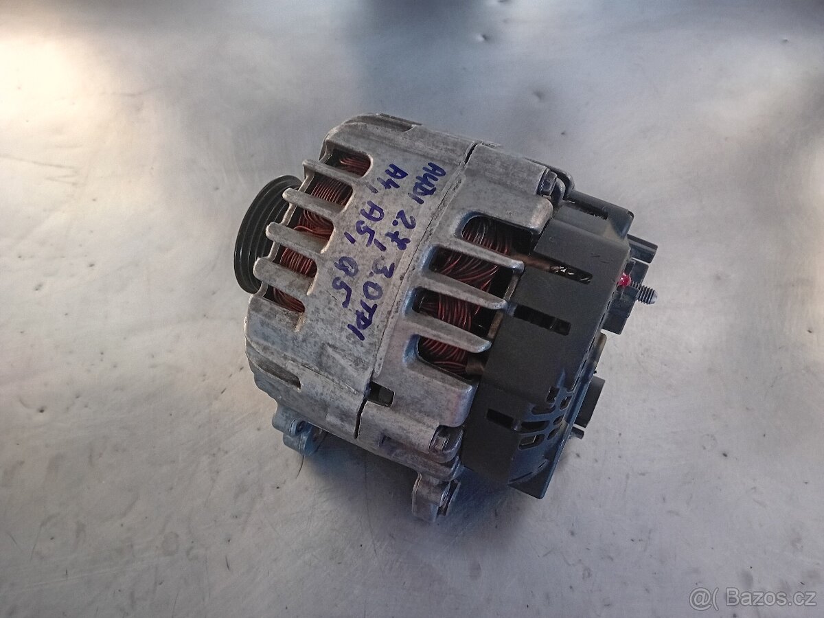 Audi A4, A5, Q5 2.7, 3.0 TDI alternátory, startery - 2