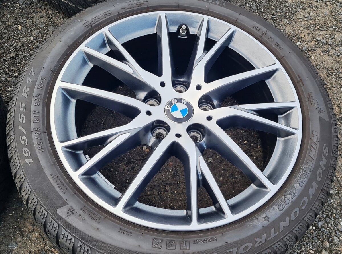 Orig. Zimní sada BMW 1 a 2, F40, F44, Pirelli 195/55R17 - 2