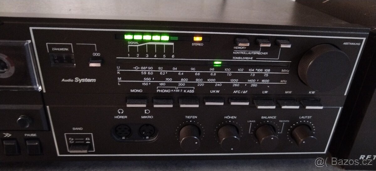 Receiver RFT SC 1800 s +reprobedny RFT 3010 - 2