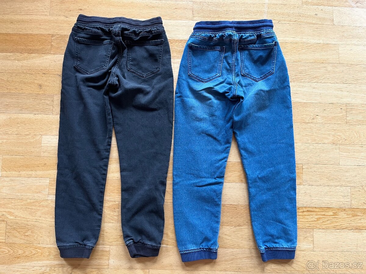 Džíny jogger 2x, 146-152 - 2