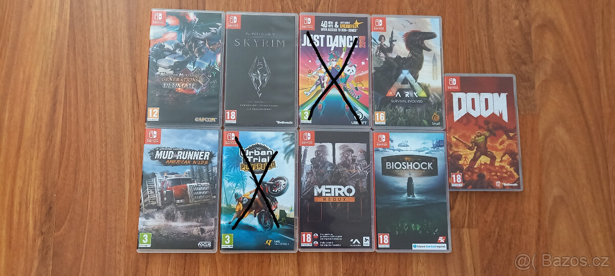 Hry na Nintendo Switch - 2