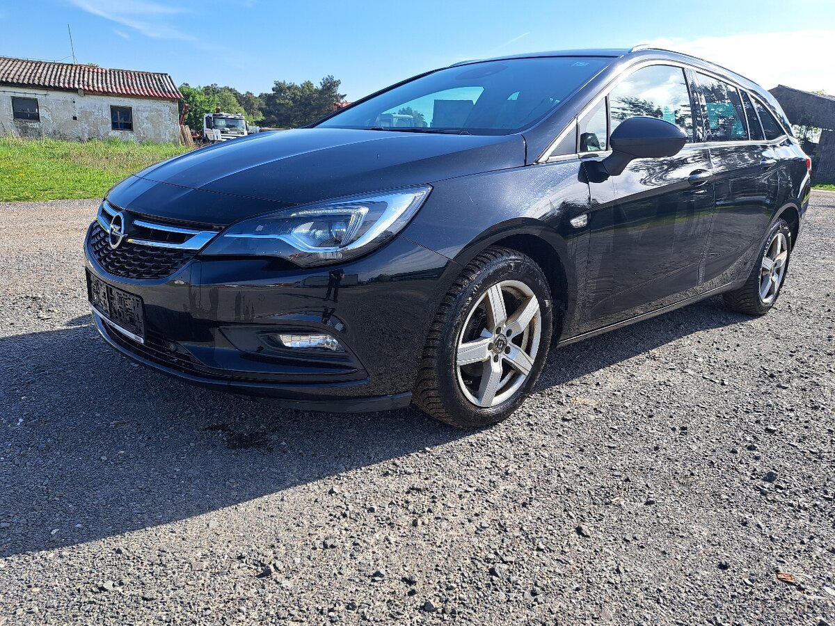 Opel astra K 1,6cdti - 2