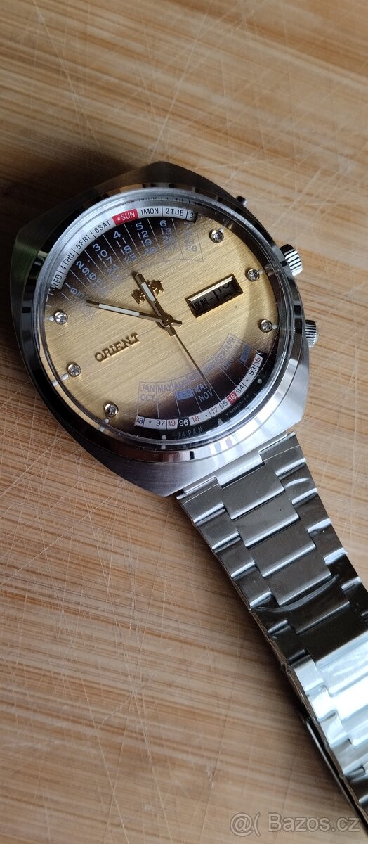 proslulé hodinky ORIENT AUTOMATIK MULTIKALEDAR - 2