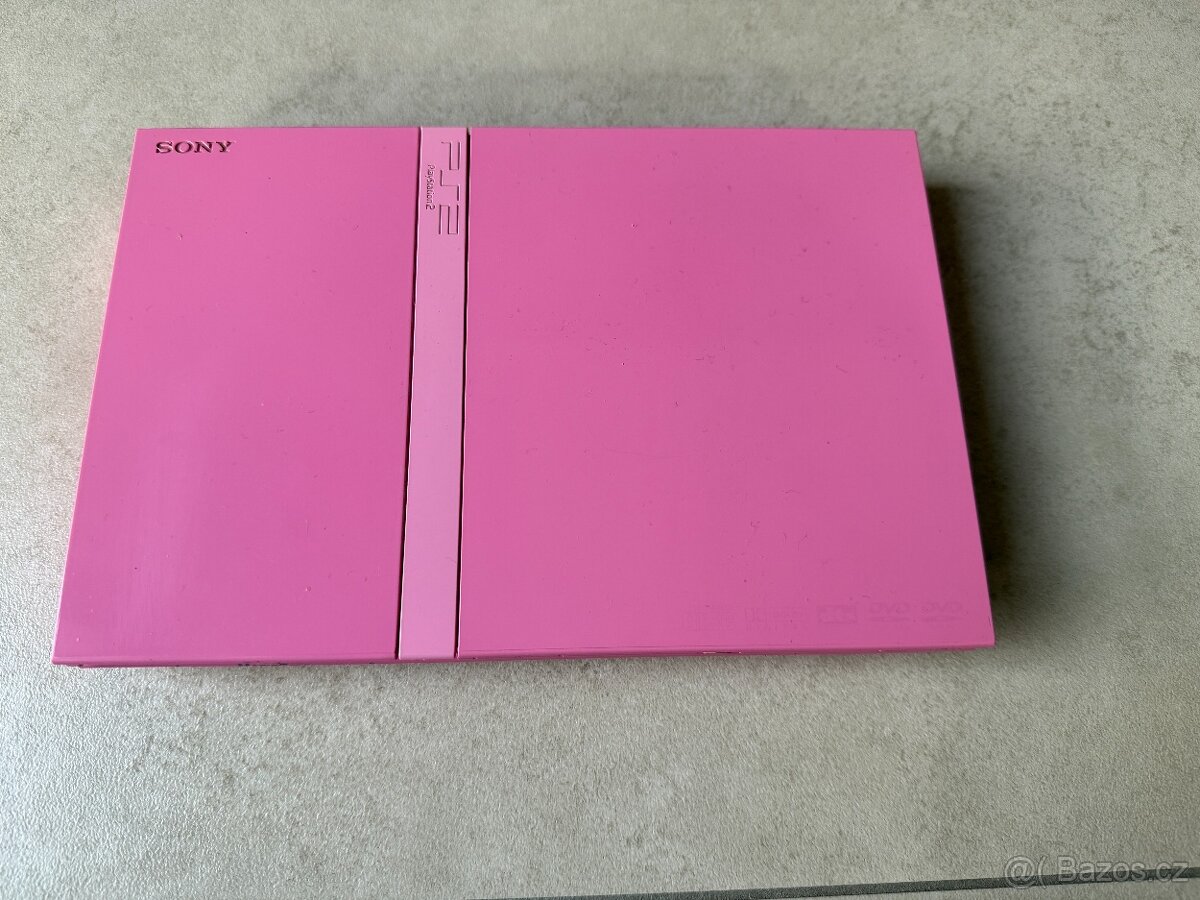 Playstation 2 slim PAL 77004 limitovaná edice - 2