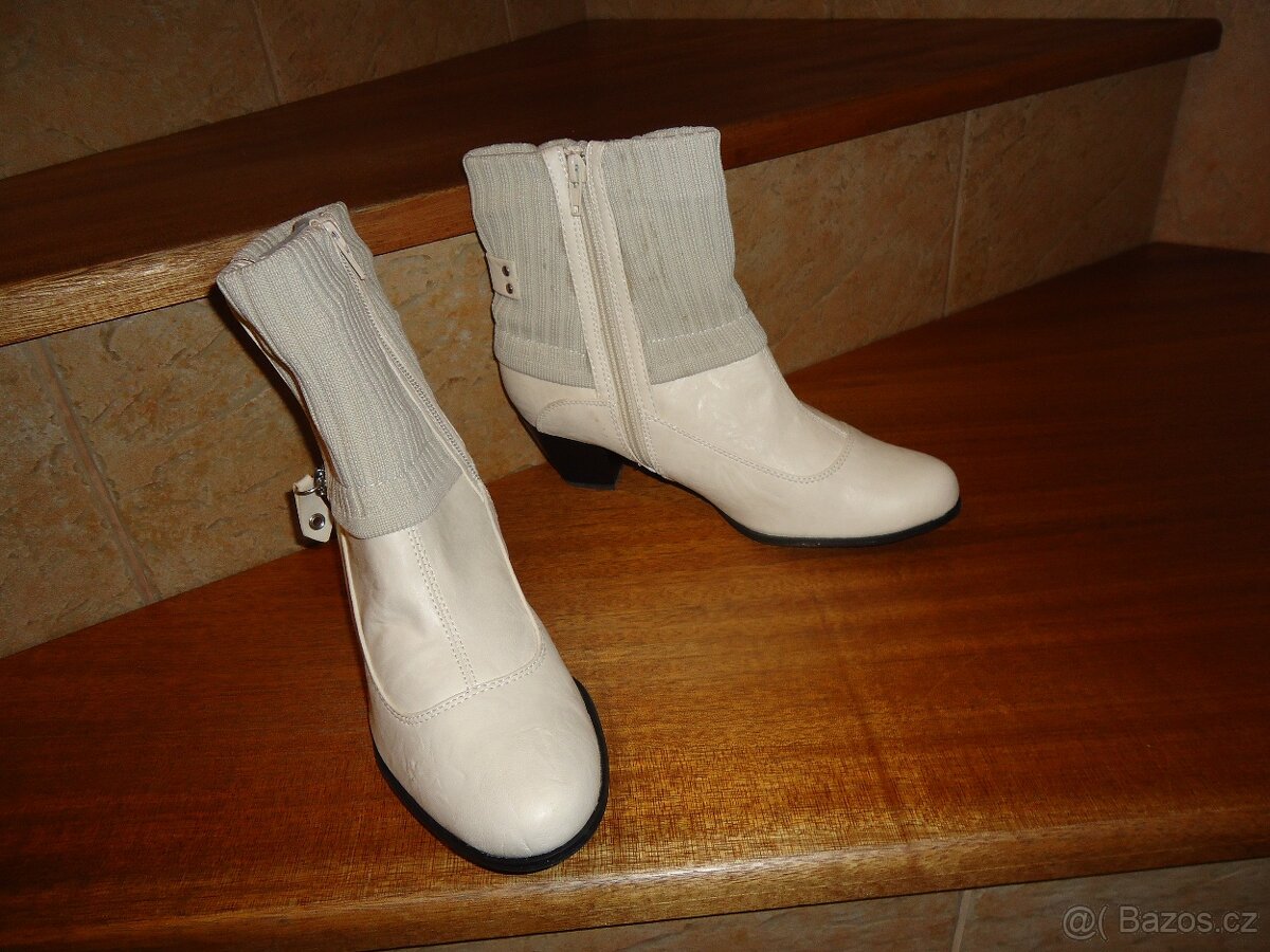 Kozačky Marco Tozzi velikost 39 - NOVÉ - 2