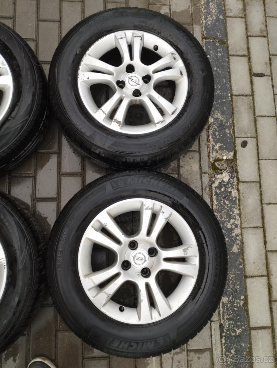 ALU kola Opel 4x100 R15 - 2