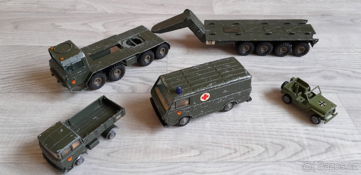 autíčka - modely Gama Německo - 2