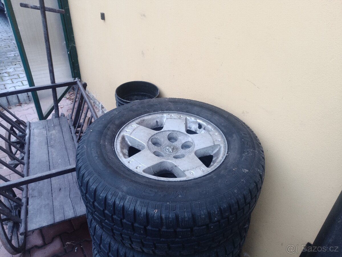 Zimní pneumatiky s disky Dodge Ram - 2