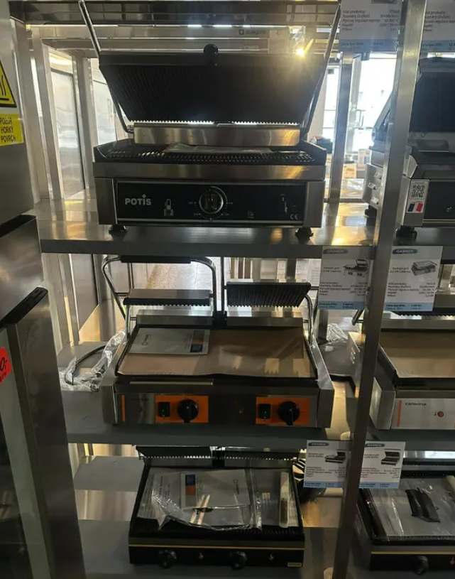 Kontaktní grily - 2