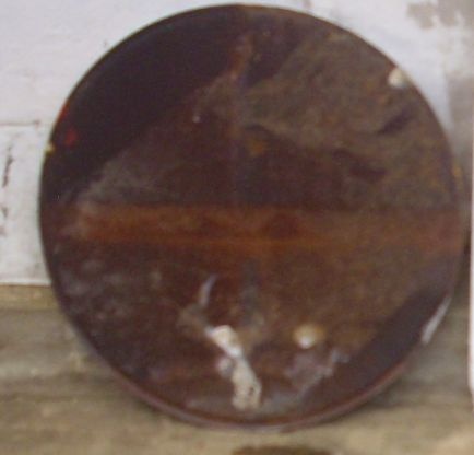 Stará smaltovaná cedule - 50cm - 2