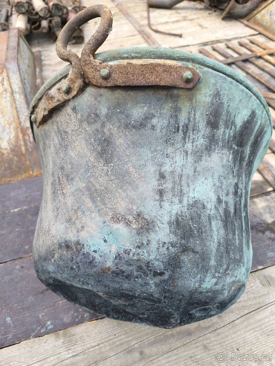 Velký měděný kotel - 2