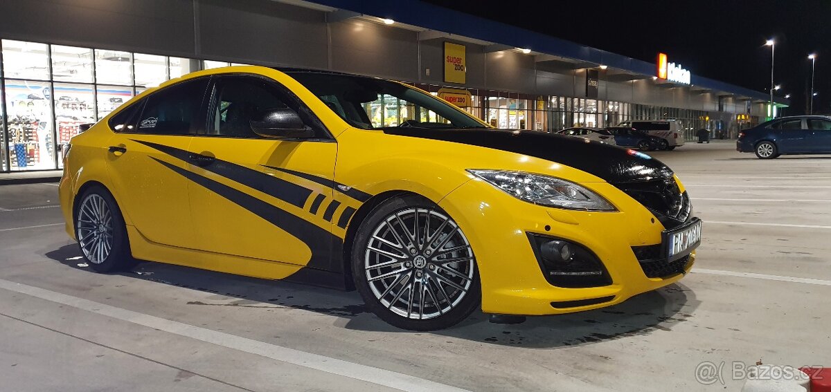 Mazda 6 gh 2,5i benzin gta 2.5 - 2