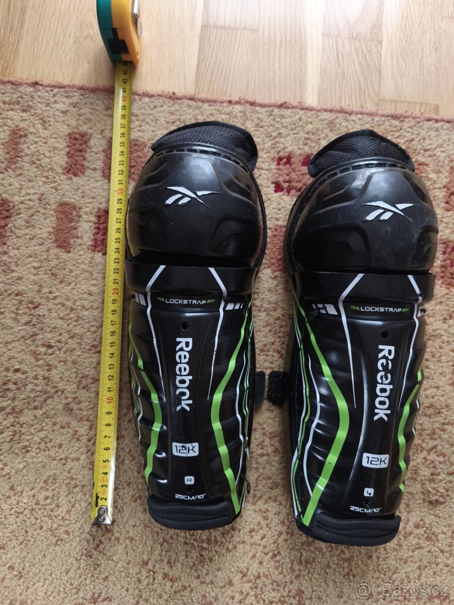 Chrániče holení Reebok 10", 25 cm - 2