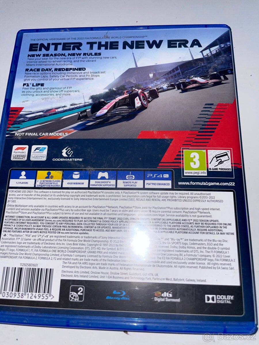 PS4 Hra F1 22 - 2