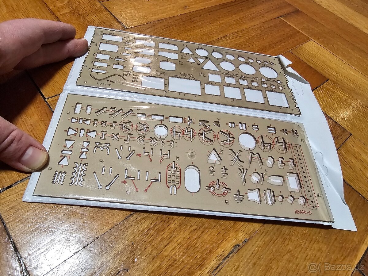 Souprava šablon Elktor - 2