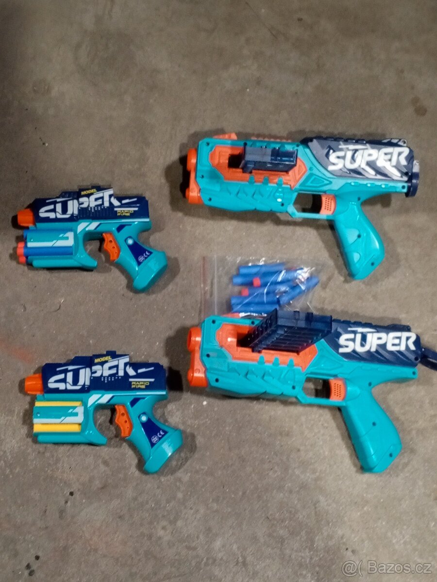 Nerf-dětské pistole - 2