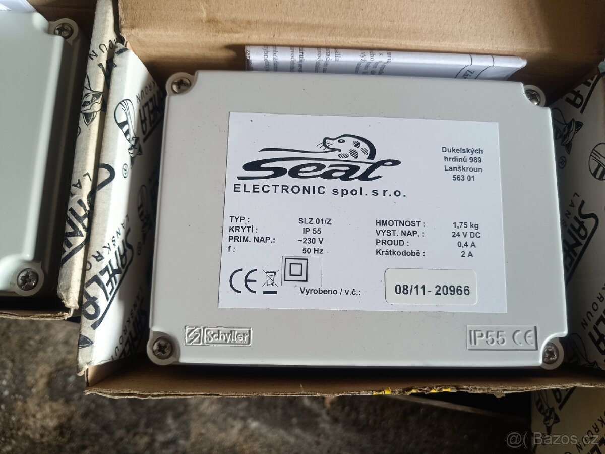 Transformátor automatického splachování . - 2