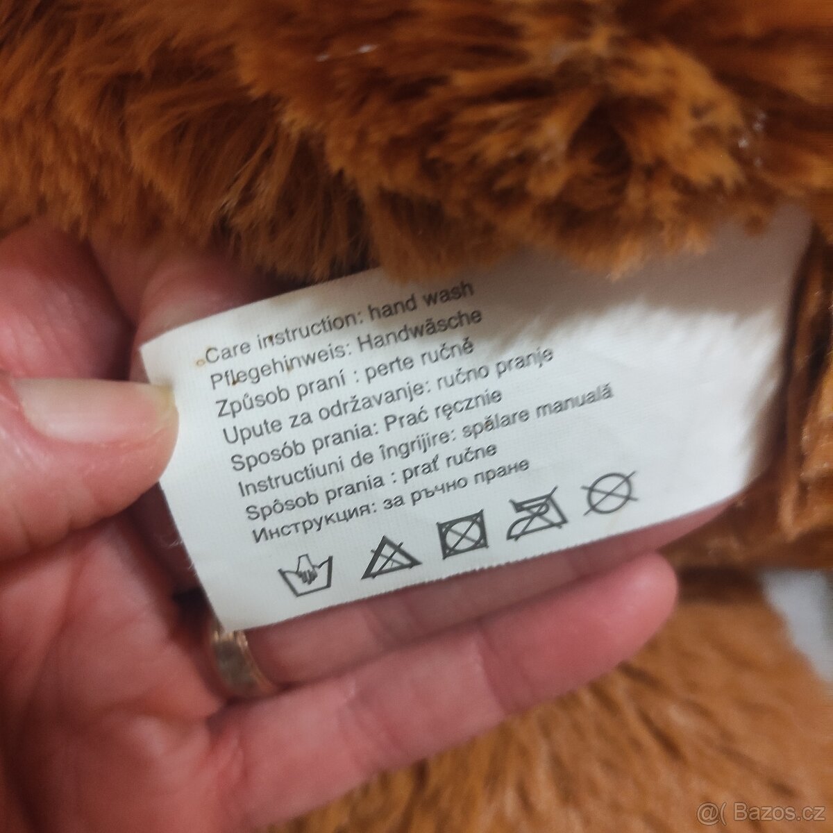 Plyšový pes 110 cm - 2