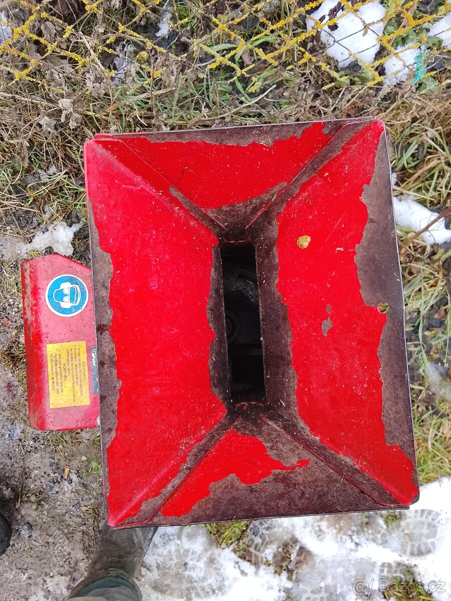 Štěpkovač - 2