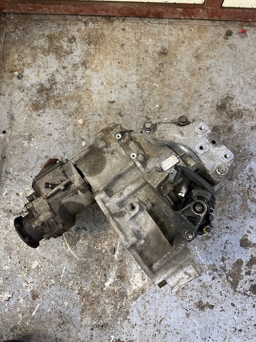 Převodovka 6Q 4x4 - PGS - 2