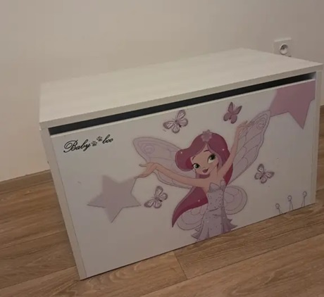 Truhla na hračky víla - 2