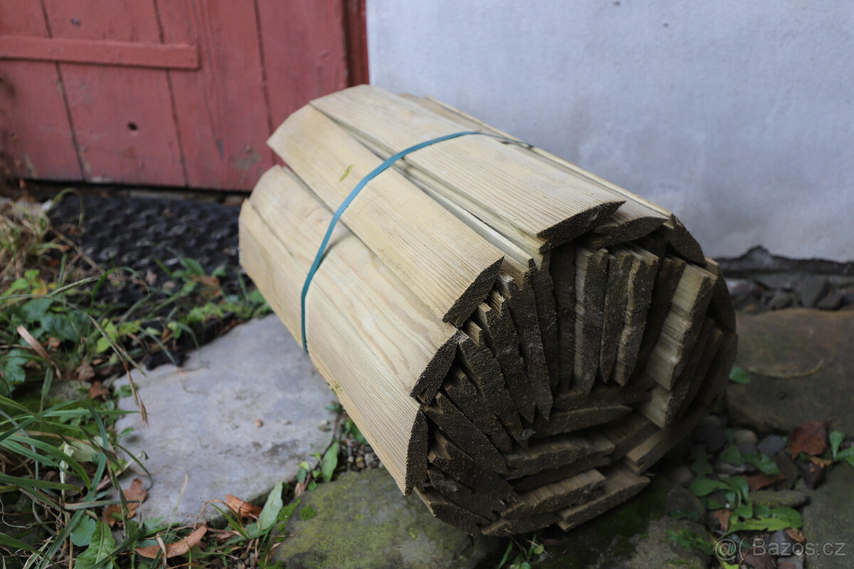 Štípaný valašký šindel - 2