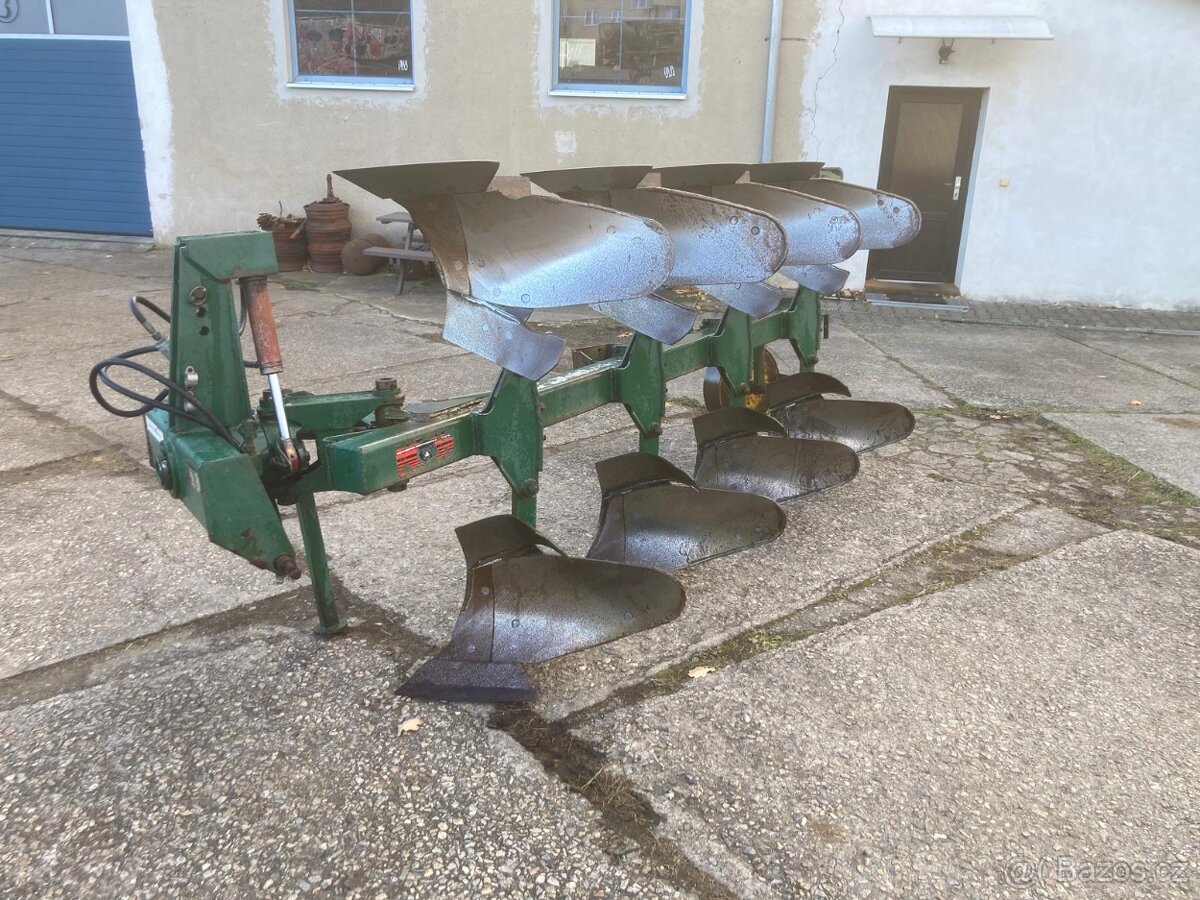 Pluh čtyřradličný Privat Roto 430 obracák - 2