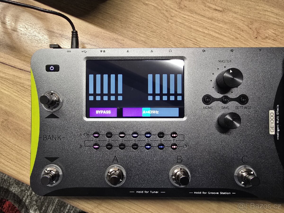 Špičkový kytarový multiefekt Mooer GE1000 - 2