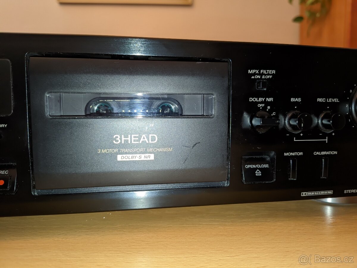 Tape deck Sony TC-K611S 3-head - 2
