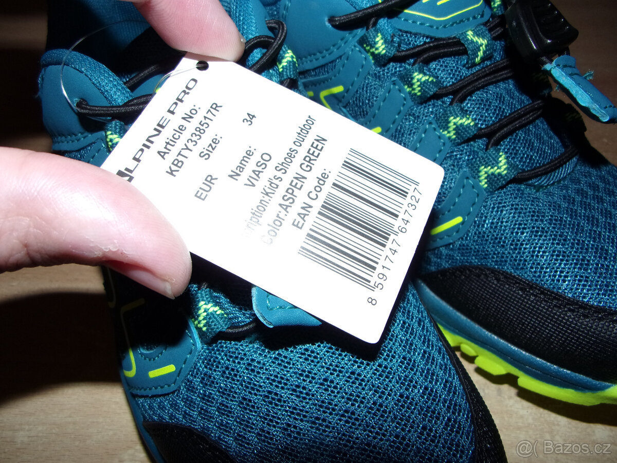 Nové tenisky Alpine pro vel. 34 - 2