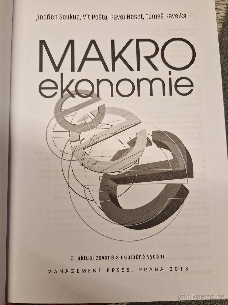 Makroekonomie a Mikroekonomie - 2