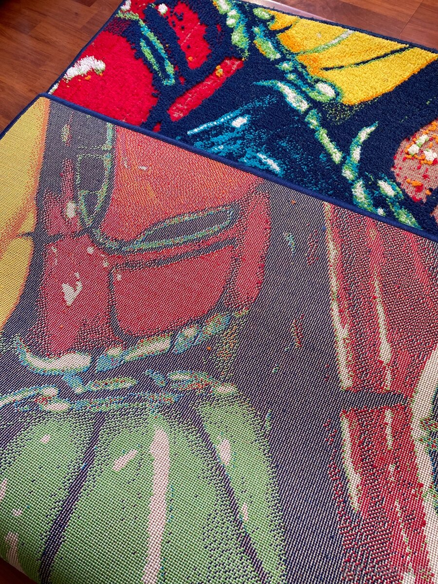 Dětský koberec Auta - 2