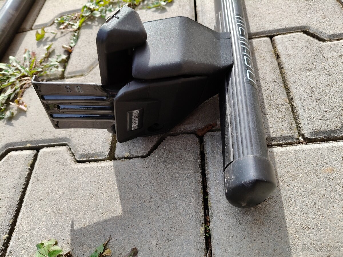 Prodej příčníků Menabo Tiger černé 135 cm - 2