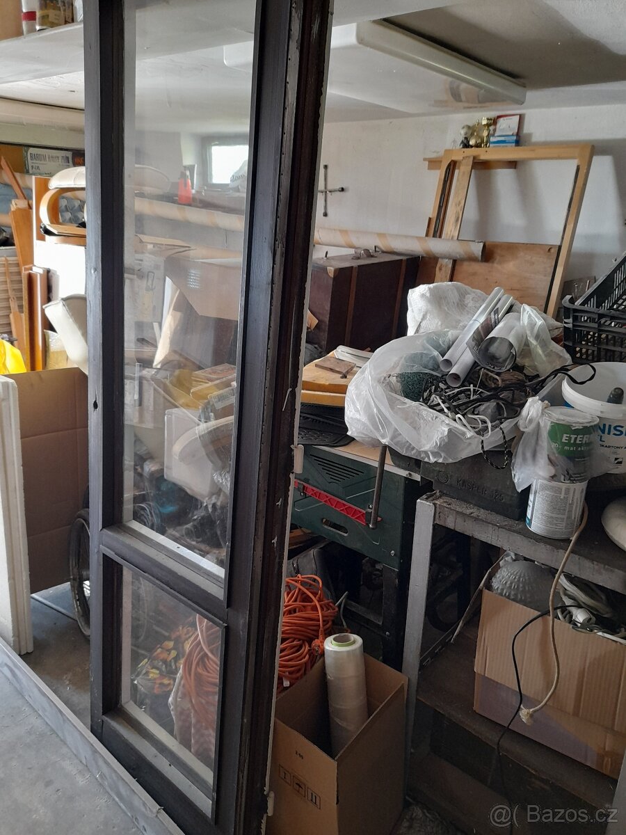 balkonové dveře - 2