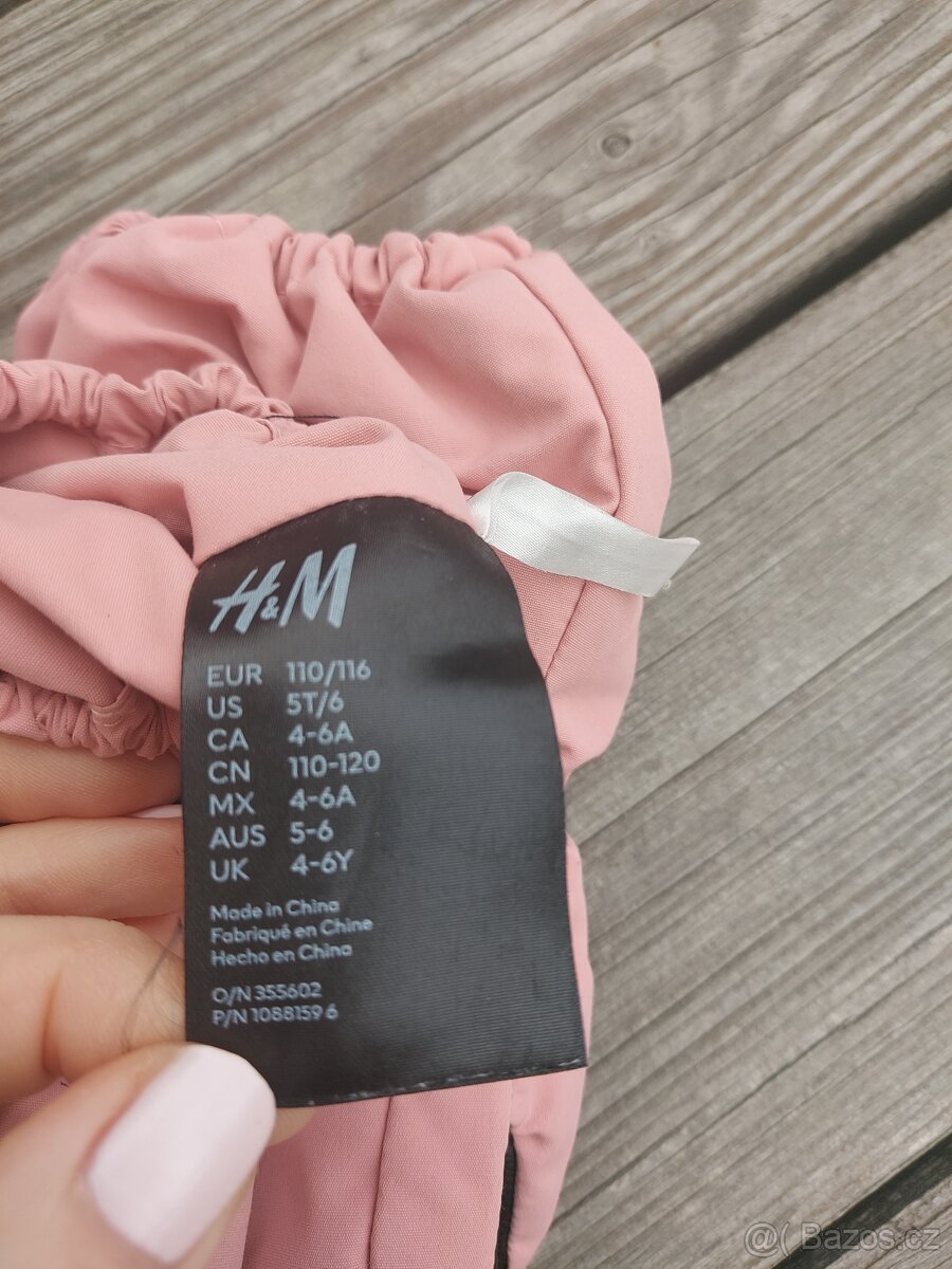 Dívčí zimní rukavice 110/116 - 2