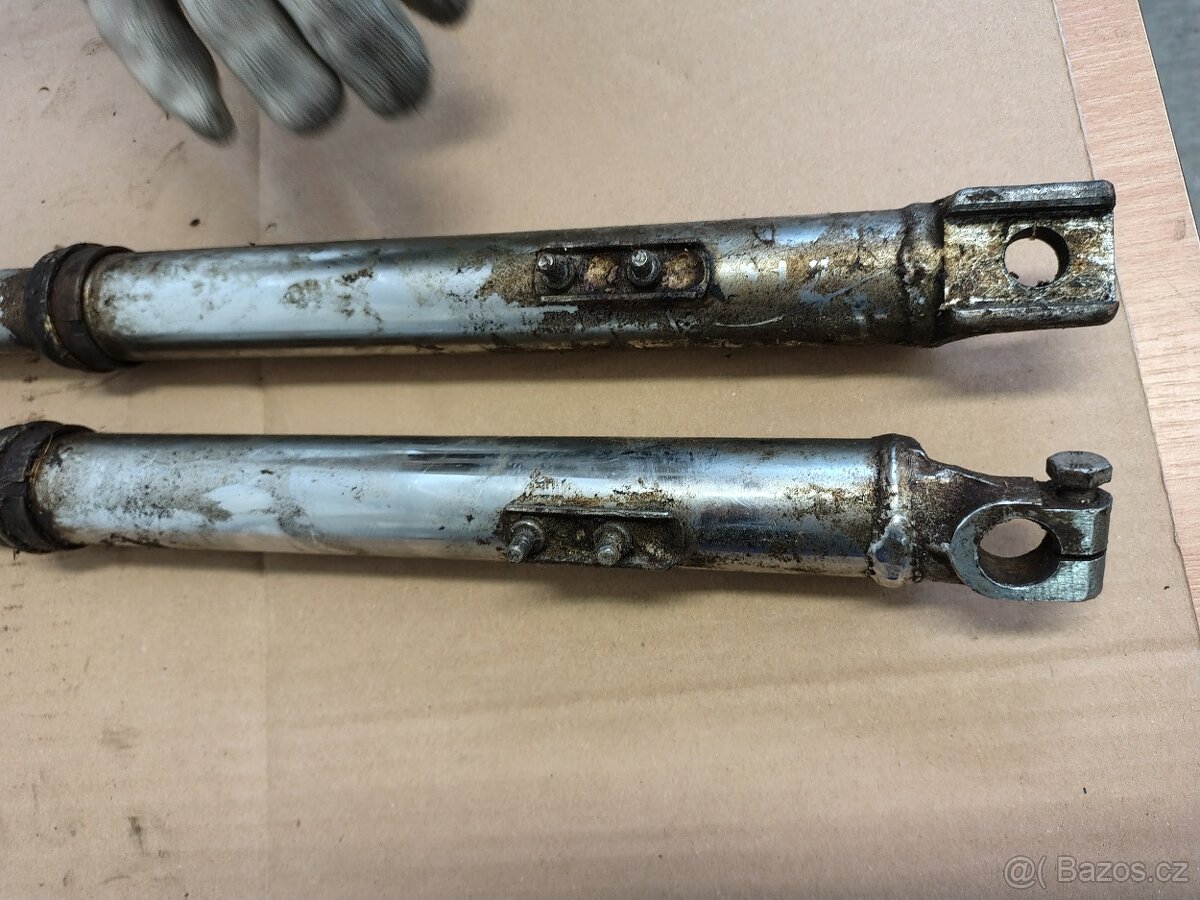 Jawa ČZ tlumiče - 2