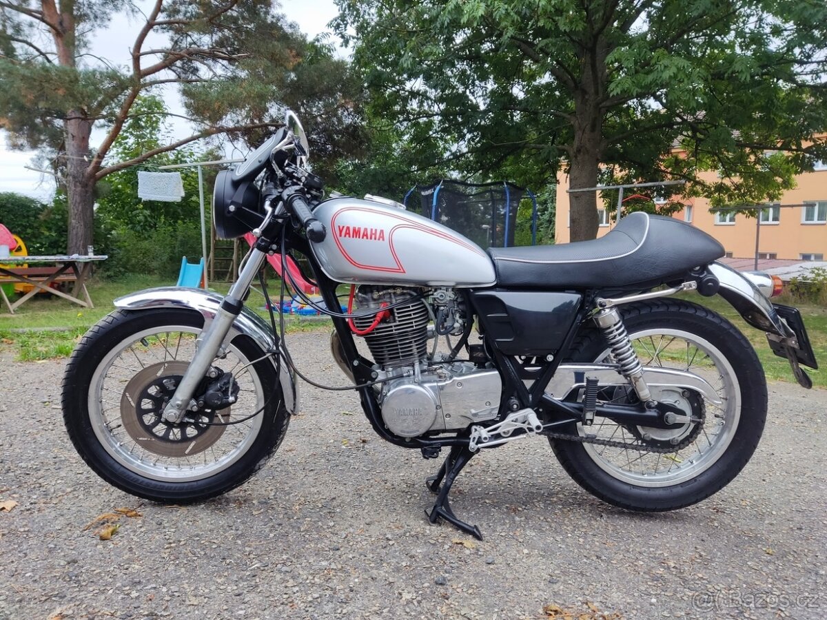 Yamaha SR 500 - 2