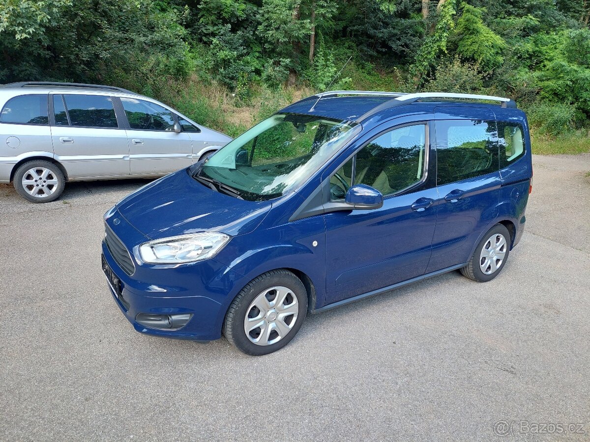 Ford Tourneo Courier 1.0i Ecoboost, rok 2016... - 2
