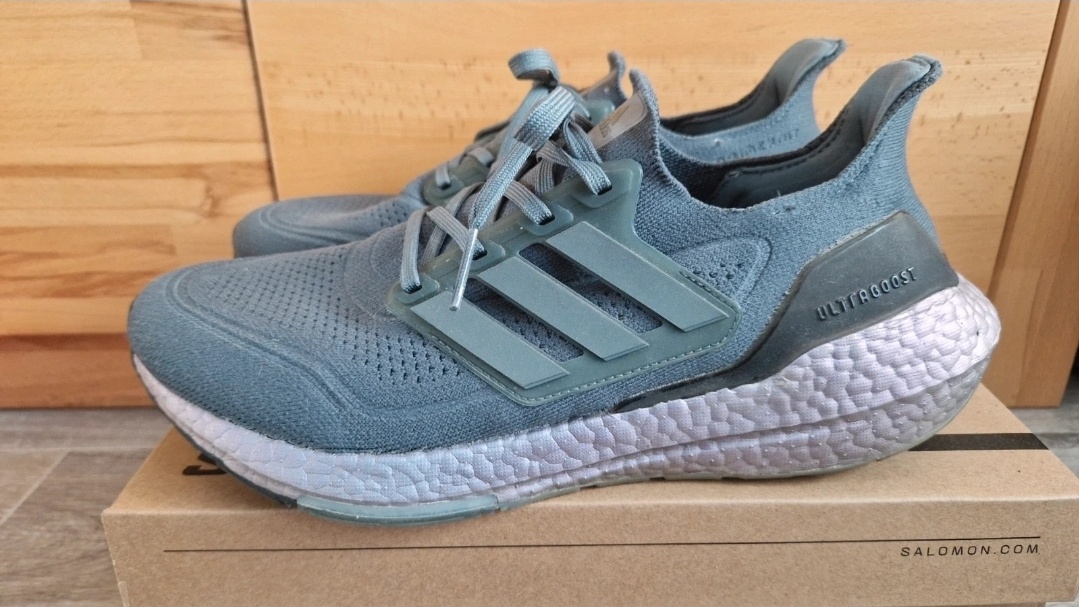 Adidas Ultraboost 21 Blue Oxide - 2