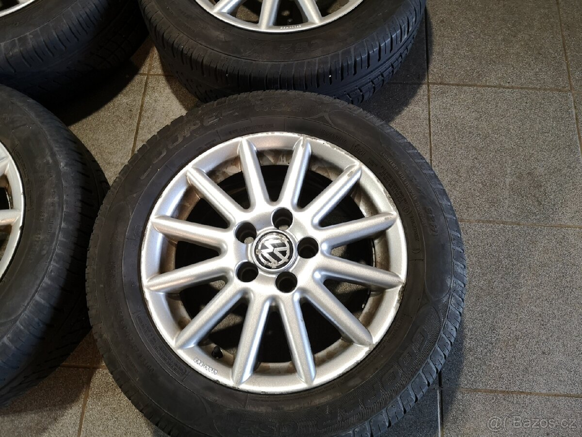 Vw Polo, Fabia alu + letní 185/60/14. - 2