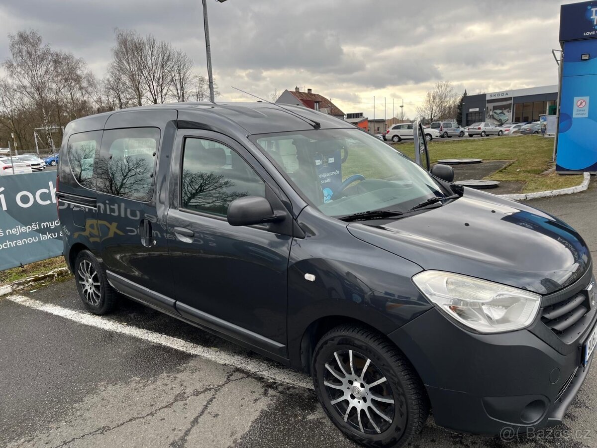 DACIA DOKKER 1.6i 64kw 2013 - 2