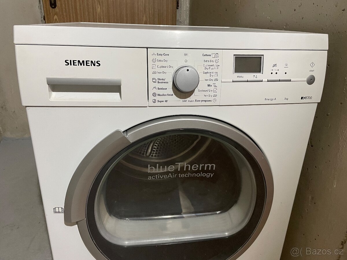 Sušička prádla Siemens - 2