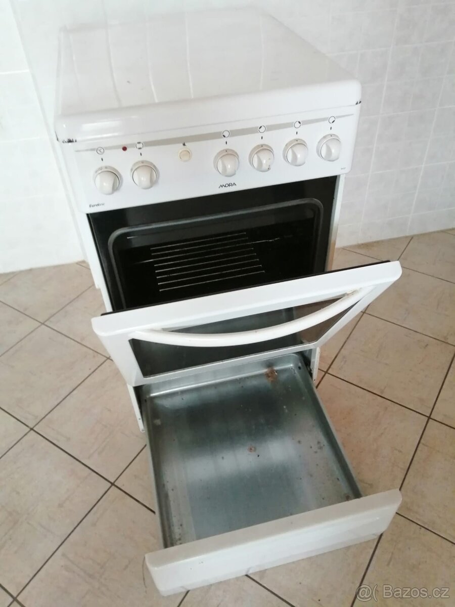 Kombinovaný sporák - 2