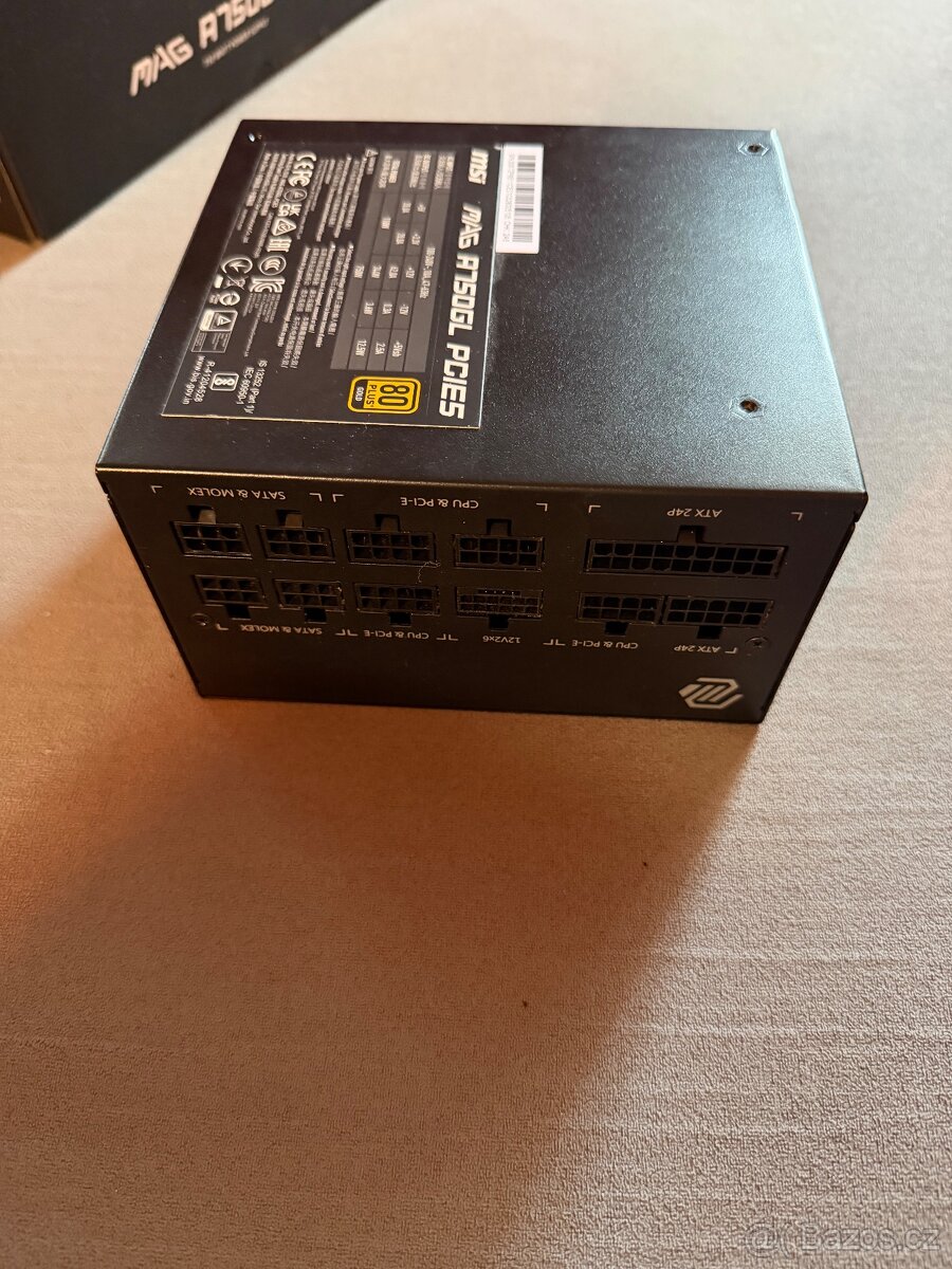 Pc zdroj 750W - 2