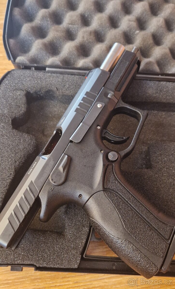 GP Q 100 ráže 9x19 - 2