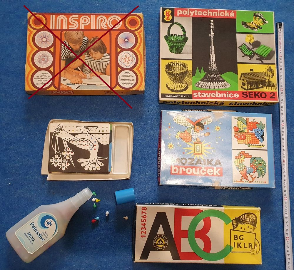 Dětské hračky hry činel tenisová pálka - 2