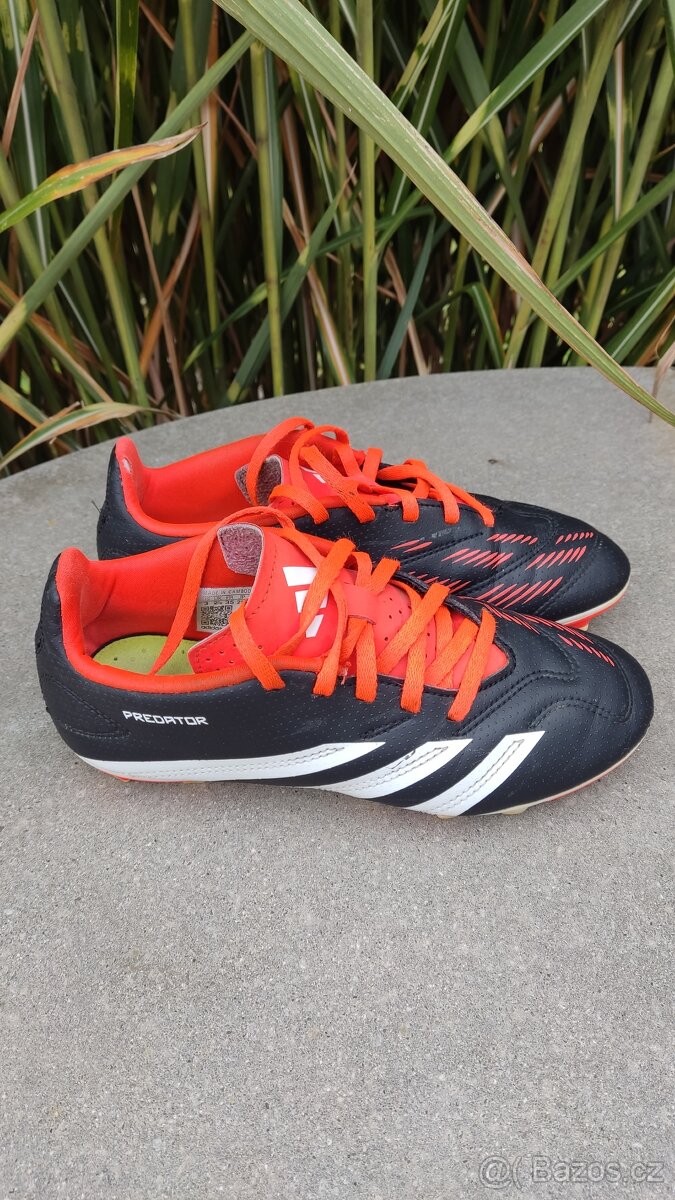 Kopačky Adidas Predator dětské 35 - 2